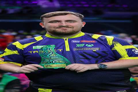 Phil Taylor Just Spilled the Secret to Beating Luke Littler (And It's Brilliant)