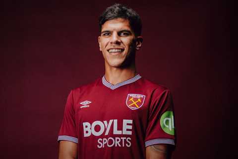 Mateus Fernandes Joins West Ham in £38m Deal
