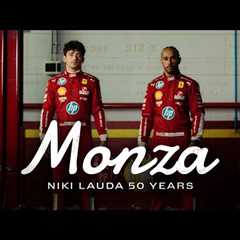 MONZA : CELEBRATING 50 YEARS OF NIKI LAUDA