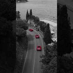 When a #FerrariF50 squad shows up. #FerrariLegacyTour #FerrariSupercars #Ferrari