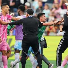 Suarez Gets 3-Game MLS Ban for Spitting Incident