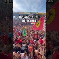 Grazie Tifosi! #F1Shorts #ScuderiaFerrari