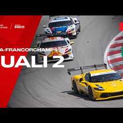 LIVE Ferrari Challenge Europe - Spa-Francorchamps, Qualifying 2
