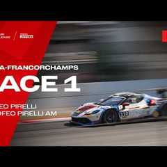 LIVE Ferrari Challenge Europe - Spa-Francorchamps, Race 1 - Trofeo Pirelli & Trofeo Pirelli AM