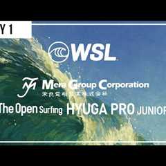 WATCH LIVE - Mera Group Corporation The Open Hyuga Pro Junior Day 1