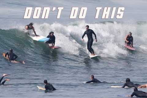 Surfing Etiquette: Please Stop Doing This