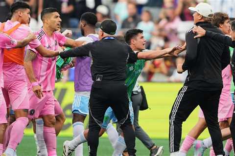 Suarez Gets 3-Game MLS Ban for Spitting Incident