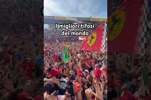 Grazie Tifosi! #F1Shorts #ScuderiaFerrari