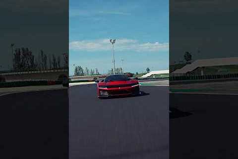 No frills. Just thrills. This is the Ferrari F80. #MisanoWorldCircuit #FerrariF80 #Ferrari