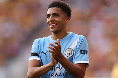 Rico Lewis Signs New Man City Deal Until 2030