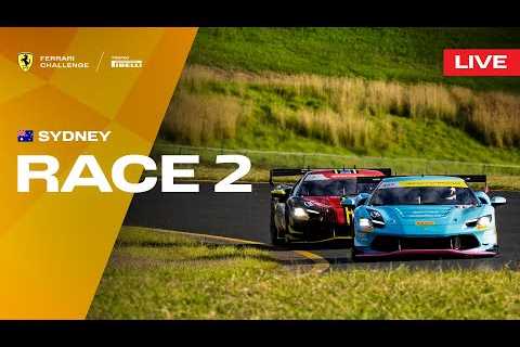 LIVE Ferrari Challenge Australasia - Sydney, Race 2