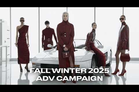 Ferrari Fall/Winter 2025-26 ADV Campaign
