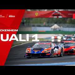 Live Ferrari Challenge Europe - Hockenheim, Qualifying 1