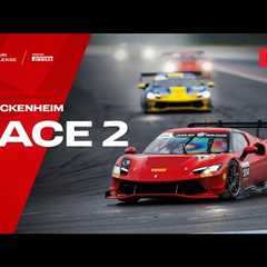 Live Ferrari Challenge Europe - Hockenheim, Race 2