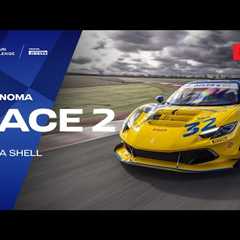 LIVE Ferrari Challenge North America - Sonoma, Coppa Shell 2