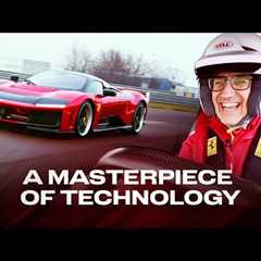 Ferrari F80: the essence of our racing DNA