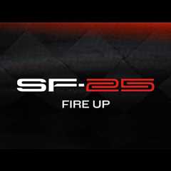 A New F1 Season Begins | SF-25 Fire Up