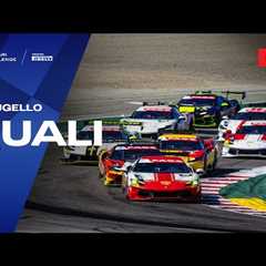 LIVE Ferrari Challenge NA - Mugello, Qualifying