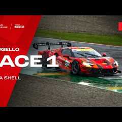 LIVE Ferrari Challenge EU - Mugello, Race 1 - Coppa Shell