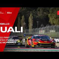 LIVE Ferrari Challenge Finali Mondiali - Mugello, Qualifying - Trofeo Pirelli & Trofeo Pirelli..