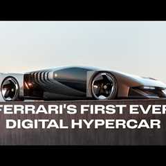 Ferrari F76: The First Digital Hypercar celebrates the Legend of Le Mans
