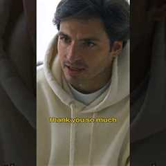 ‘Thank you again’ 👏  The final sign off from Carlos #F1Shorts #CarlosSainz