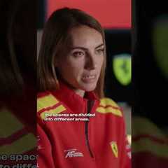 “A home away from home” during the WEC. Discover our Motorhome Hypercar with Alessandra Fanelli.
