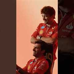 He’s one funny Chili 🌶️Full video just dropped! 😍#ScuderiaFerrari  #CarlosSainz #F1Shorts