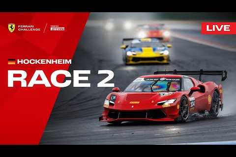 Live Ferrari Challenge Europe - Hockenheim, Race 2