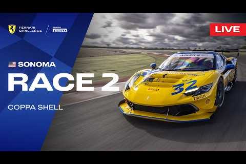 LIVE Ferrari Challenge North America - Sonoma, Coppa Shell 2