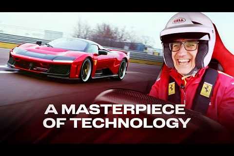 Ferrari F80: the essence of our racing DNA