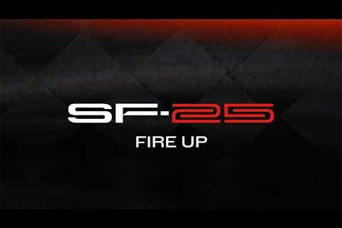 A New F1 Season Begins | SF-25 Fire Up