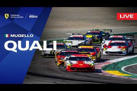 LIVE Ferrari Challenge NA - Mugello, Qualifying