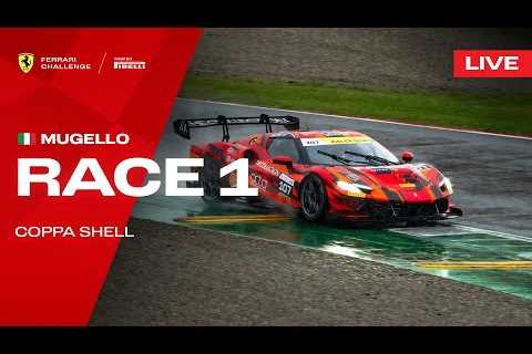 LIVE Ferrari Challenge EU - Mugello, Race 1 - Coppa Shell