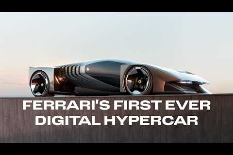 Ferrari F76: The First Digital Hypercar celebrates the Legend of Le Mans