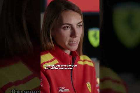 “A home away from home” during the WEC. Discover our Motorhome Hypercar with Alessandra Fanelli.