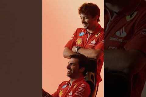He’s one funny Chili 🌶️Full video just dropped! 😍#ScuderiaFerrari  #CarlosSainz #F1Shorts