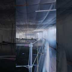 A first look at the Ferrari Hypersail deck, all 100 feet of it. #Ferrari #FerrariHypersail