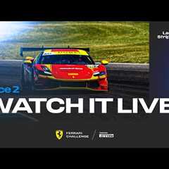 Ferrari Challenge North America - Las Vegas, Race 2