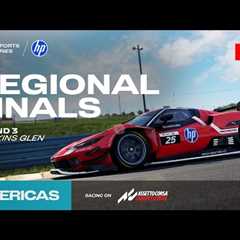 Ferrari HP Esports Series 2025 - Americas Regional Finals 3 @ Watkins Glen - ACC