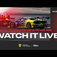 Ferrari Challenge Europe - Imola, Race 2 - Trofeo Pirelli & Trofeo Pirelli AM