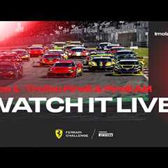 Ferrari Challenge Europe - Imola, Race 1 - Trofeo Pirelli & Trofeo Pirelli AM