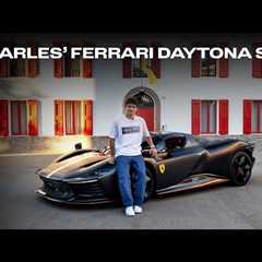 Charles Leclerc’s Ferrari Daytona SP3: What makes it one of a kind