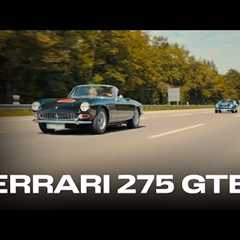 Celebrate 60 years of the Ferrari 275 GTB