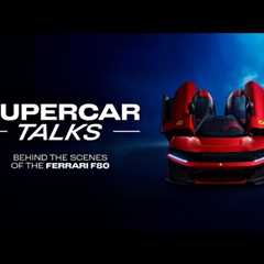 Supercar Talks: becoming the Ferrari F80