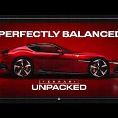 Ferrari Unpacked, Episode 1 | The Force of Gravity