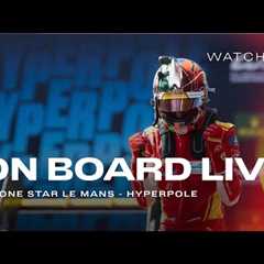 Onboard car #51 for QUALI at Lone Star Le Mans | Ferrari Hypercar