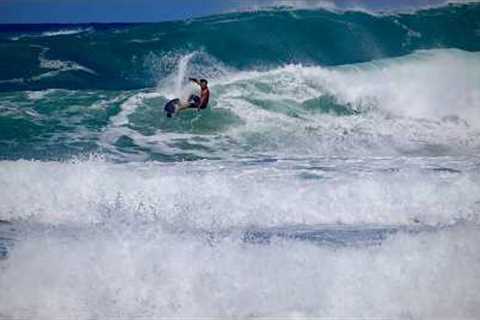 HALEIWA EXPLODES 11/2/2025 | Biggest this season | B.Mamiya, S.Crawford, M.Pang, N.Beschen