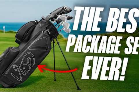 Best Budget Golf Set of 2025! - Vice Starter Set
