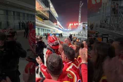 Keeping the fight alive till Abu Dhabi 👊#QatarGP 🇶🇦 #F1Shorts